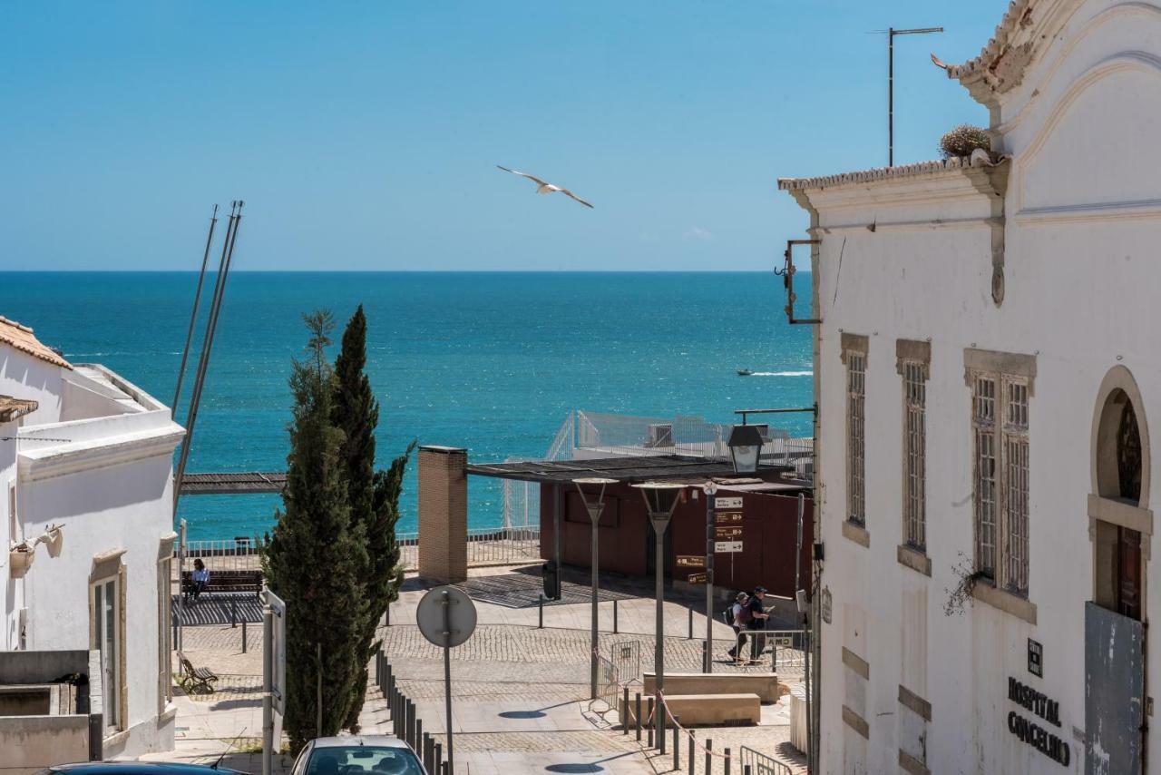 Albufeira Oldtown 330Ft Beach Parking Ac Wifi Exterior foto